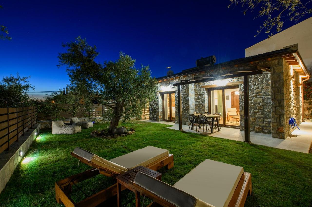 Villa La Terra Petra Skala Rachoni  Exterior foto
