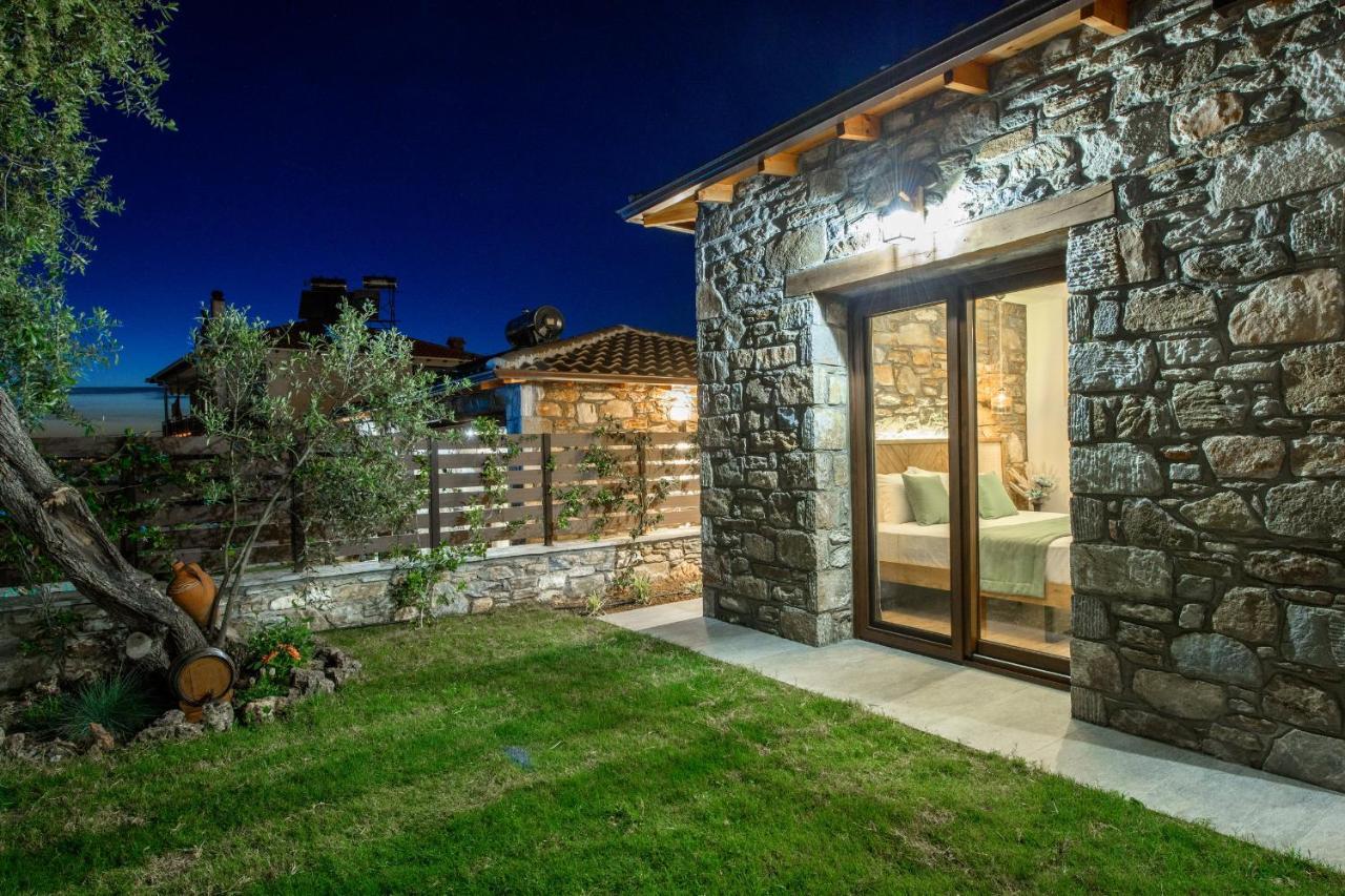 Villa La Terra Petra Skala Rachoni  Exterior foto