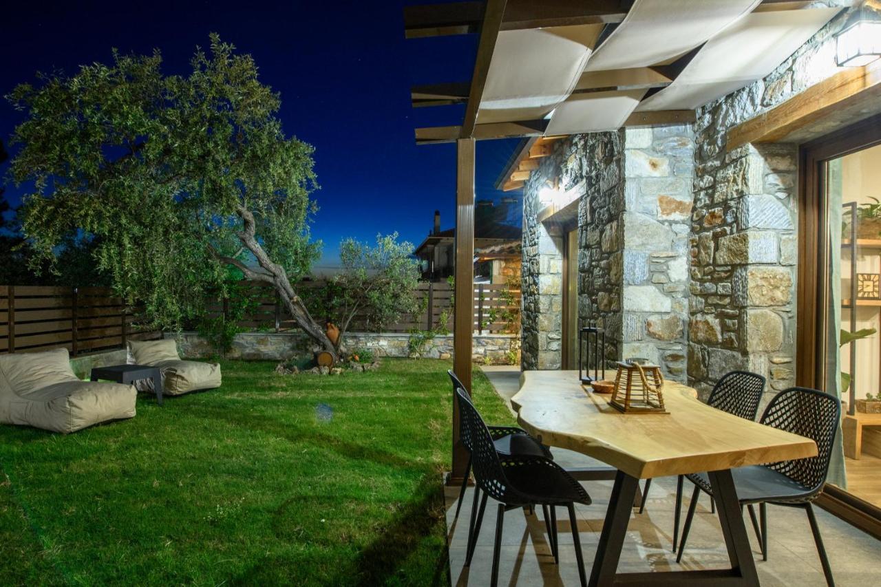 Villa La Terra Petra Skala Rachoni  Exterior foto