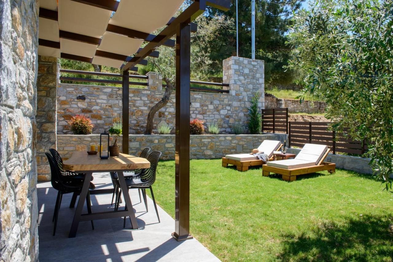 Villa La Terra Petra Skala Rachoni  Exterior foto