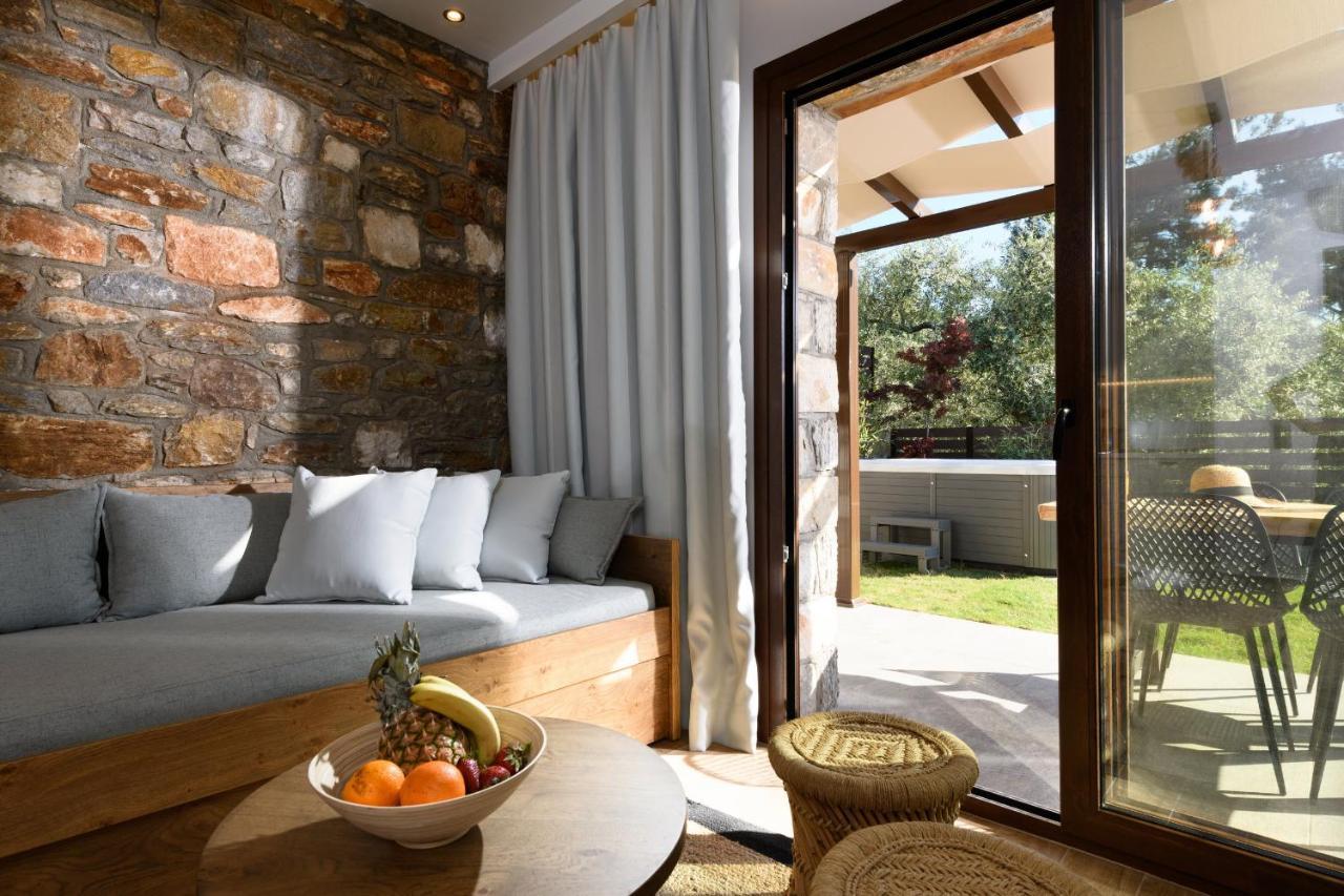 Villa La Terra Petra Skala Rachoni  Exterior foto