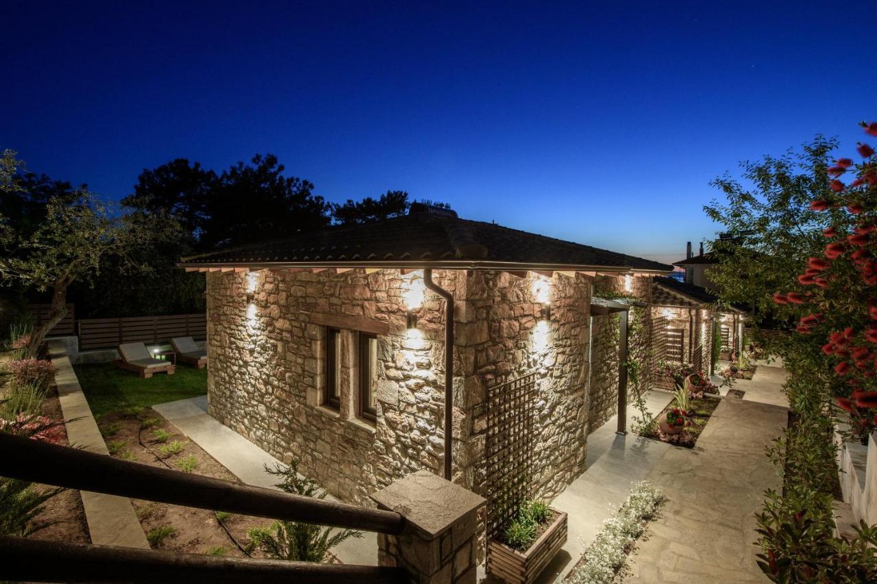 Villa La Terra Petra Skala Rachoni  Exterior foto